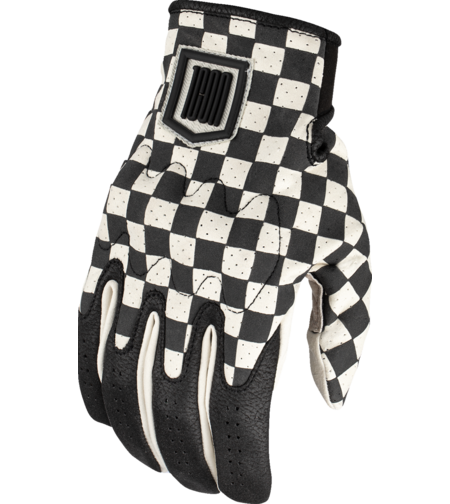 Ръкавици ICON Airform Slabtown™ CE WHITE/BLACK