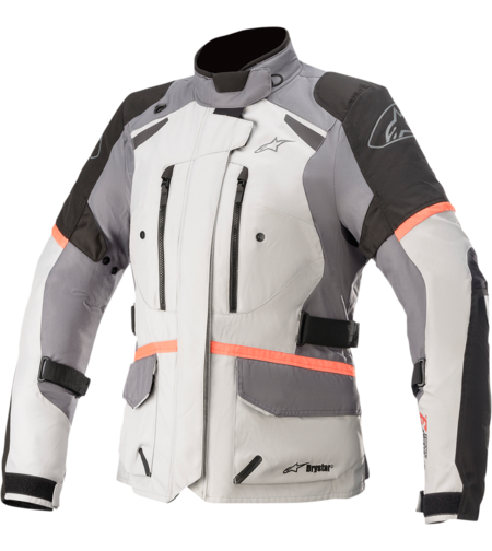 Дамско яке ALPINESTARS STELLA ANDES V3 DRYSTAR GRAY