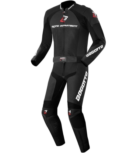 Кожен Мото Екип BOGOTTO LOSAIL Black