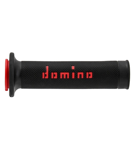 Ръкохватки DOMINO A010 Grips No Waffle червени