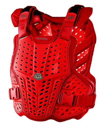 Протекторна броня TROY LEE DESIGNS Rockfight Chest Protector - RED