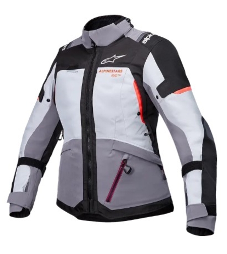 Дамско яке ALPINESTARS Stella Andes v4 Drystar® Gray/Black/Coral