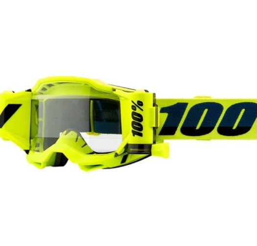 Мотокрос очила 100% ACCURI 2 Forecast Fluo Yellow