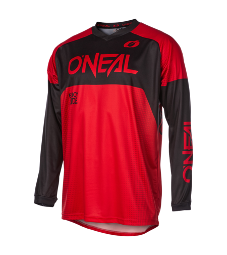 Мотокрос блуза O'NEAL MATRIX RIDEWEAR RED/BLACK V.25