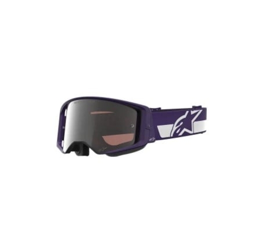 Мотокрос очила ALPINESTARS SUPERTECH HUNTA-96 XXV MIRROR-SIL