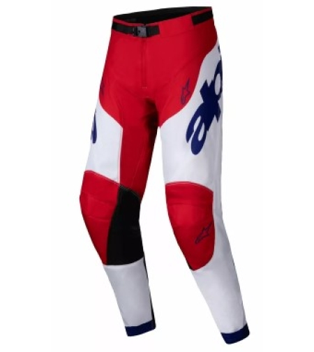 Мотокрос брич ALPINESTARS RACER VEIL RED/WHITE