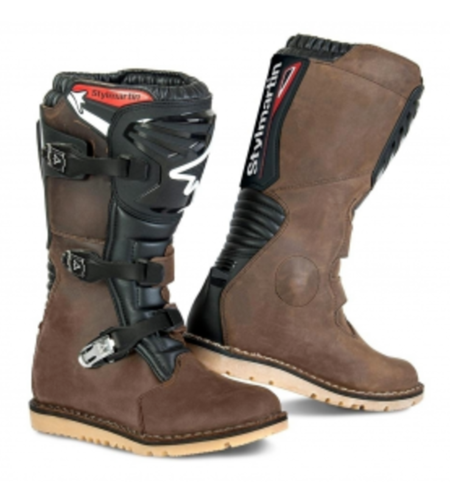 Ботуши Stylmartin Boots Impact RS Brown