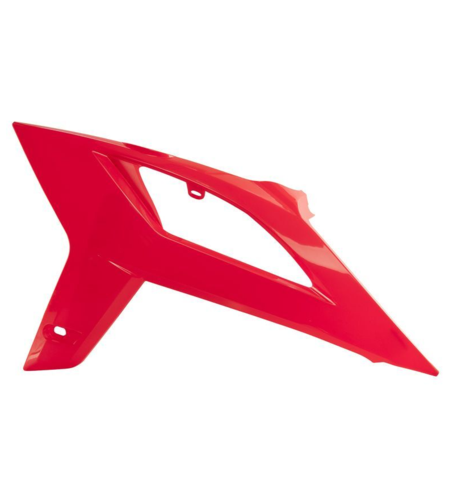 Пластмасови капаци за радиатор RACETECH Radiator Covers + Map Support - Beta RR 20-23 (Red)