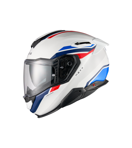Каска NEXX X.TR QUANTA WHITE BLUE