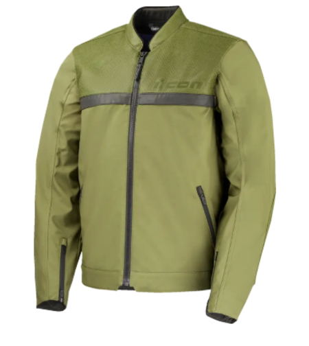 Мото яке ICON Midhawk™ Green