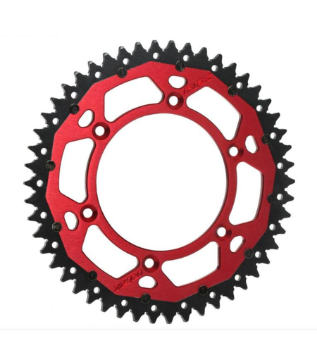 Заден пиньон RFX Pro Series Armalite Double Compound Rear Sprocket (Steel/Aluminium) - 520 48T RM-Z 250/450 07-18