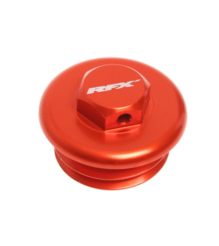 Капак за масло RFX Pro Oil Filler Plug (Orange) KTM SX/SXF 125-530 98-15