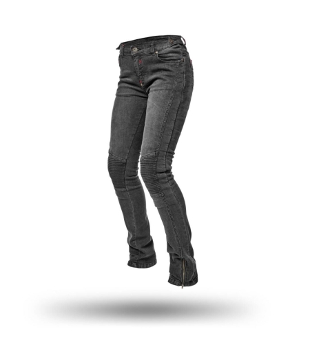 Дамски мото дънки ADRENALINE ROCK LADY BLACK