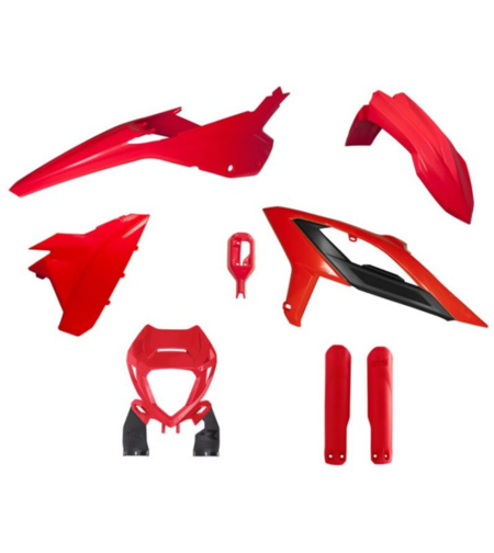 Комплект пластмаси RACETECH Plastic Kit 6 pcs Beta RR 23-24 (Red)