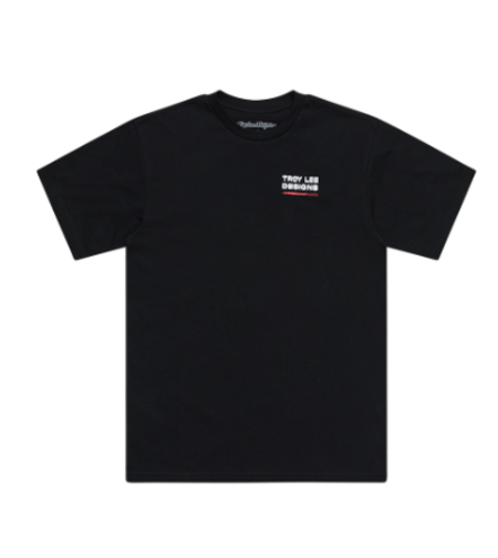 Тениска TROY LEE DESIGNS Factory - Black