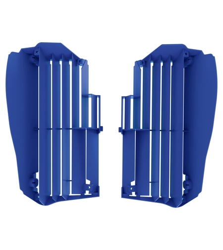 Преден предпазител за радиатор POLISPORT YAMAHA YZ250F,YZ450FX,WR450F(19-20) - YZ450F(18-20) BLUE