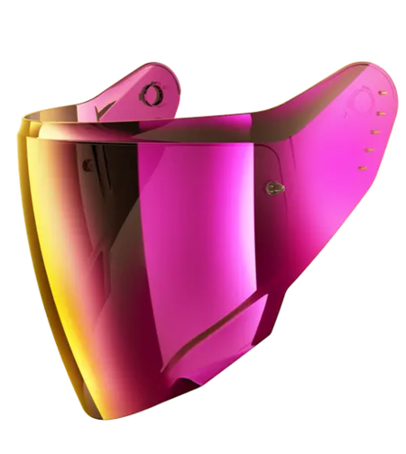 Розов иридиум визьор за SHARK SKWAL i3 JET / SKWAL JET