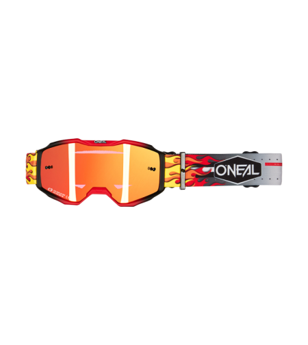Мотокрос очила O'NEAL B-10 HR MULTI - RADIUM RED V.25
