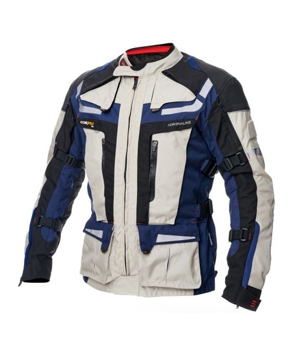 Текстилно мото яке ADRENALINE CAMELEON 2.0 BEIGE/NAVY