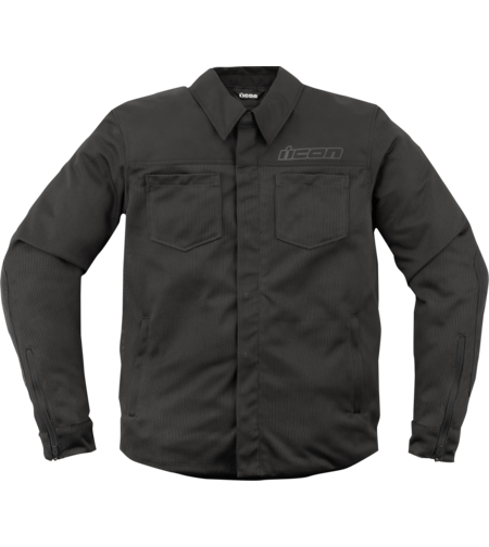 Текстилно мото яке ICON UPSTATE MESH CE BLACK