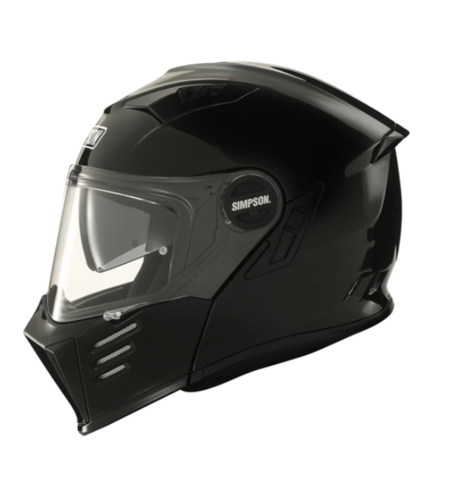 Каска SIMPSON Darksome 06 SOLID BLACK