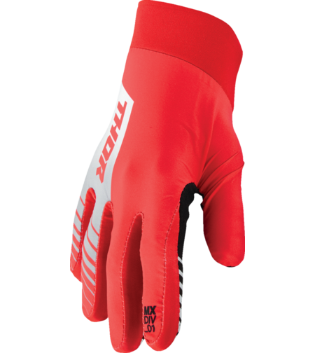 Мотокрос ръкавици THOR AGILE ANALOG RED