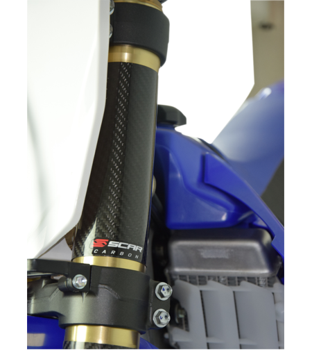 Карбонови протектори за колове SCAR 160X52мм