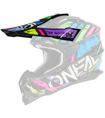 Козирка за каска 2SERIES GLITCH MULTI