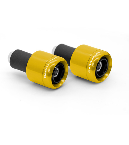 Балансьор BARRACUDA  BAR ENDS GOLD 17мм