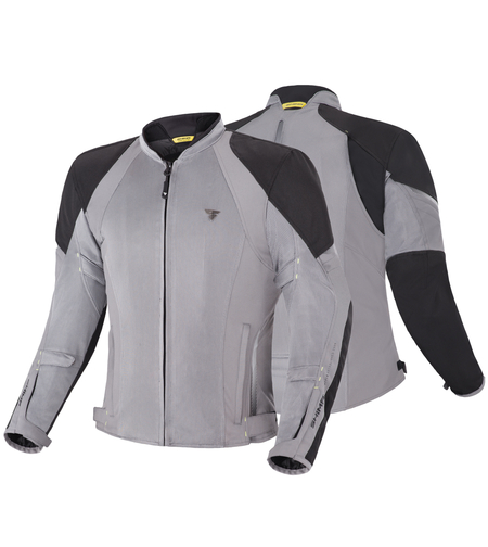 Лятно мото яке SHIMA JET GRAY