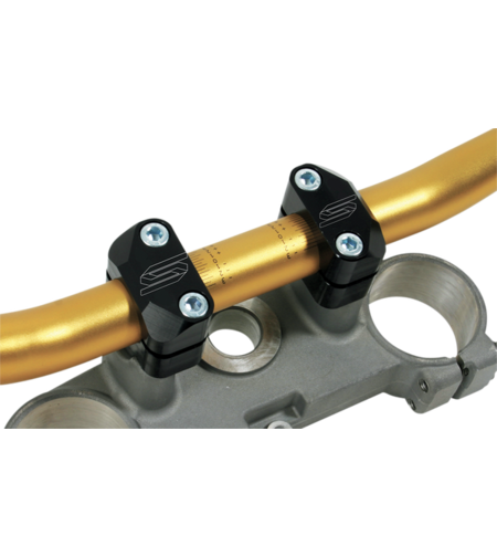 Универсални скоби за трипътник SCAR BLACK