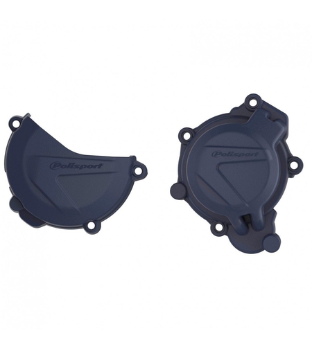 Комплект предпазители за двигател HUSQ TC 125 2016-18 BLUE