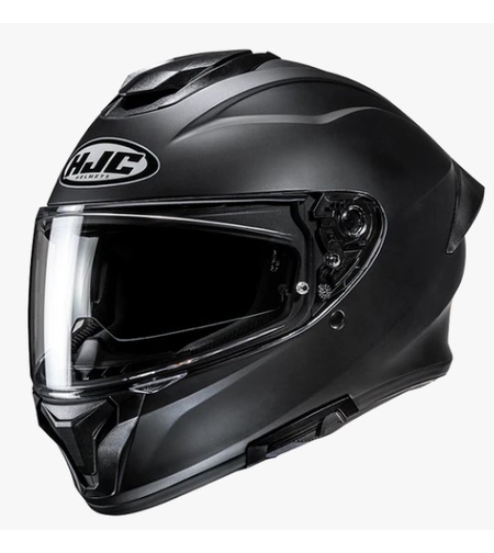 Каска HJC C70N SEMI FLAT BLACK