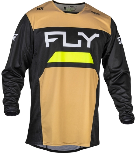 Мотокрос блуза FLY RACING Kinetic Reload- Khaki/Black/Hi-Vis