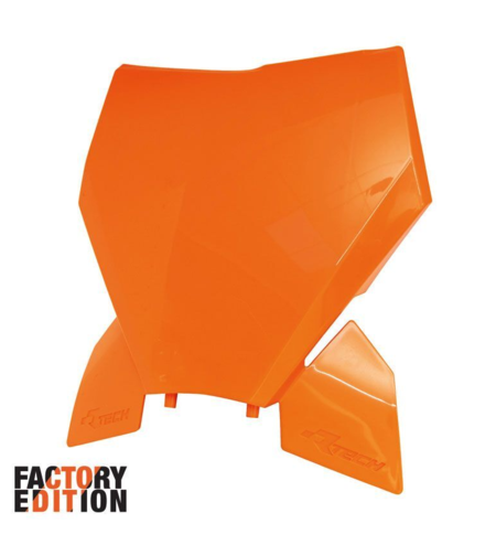 Табела за номер RACETECH Front Number Plate KTM 23-25 (Orange)