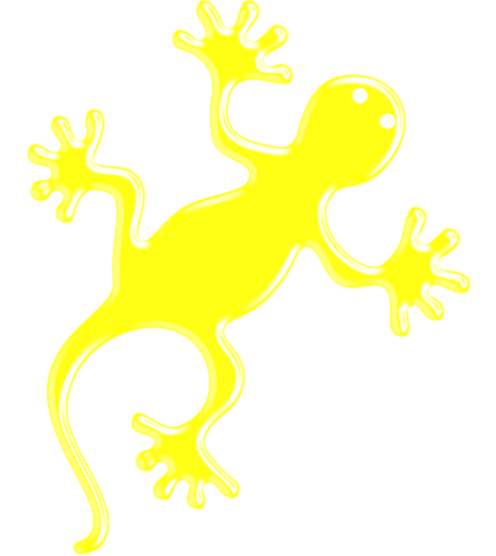 3D стикер ONEDESIGN 3DGECOYFP FLUO YELLOW