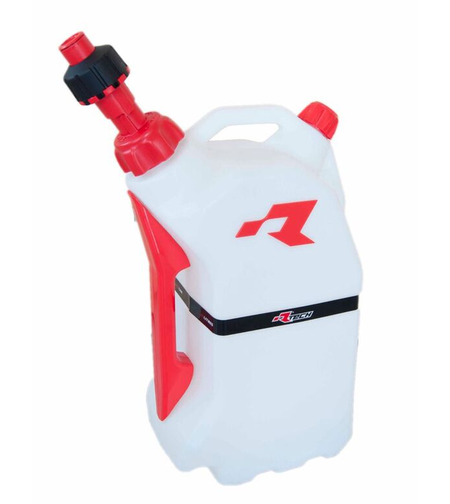 Бутилка за гориво RACETECH R15 Gas Can - Quick Fill (RED)