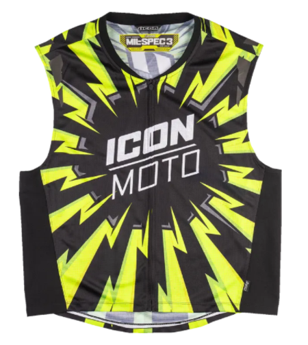 Мото елек ICON Mil-Spec 3™ Vest HI-VIS