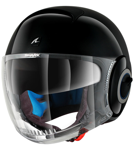 Каска за скутер SHARK NANO BLACK