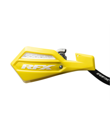 Протектори за кормило RFX 1 Series RR 250 2T RACING (Yellow/White)
