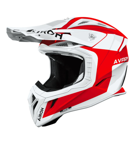 Мотокрос каска AIROH AVIATOR ACE 2 IRON RED GLOSS