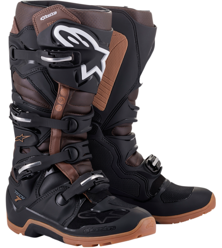 Мотокрос ботуши ALPINESTARS TECH 7 BLACK/BROWN