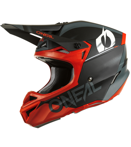 Мотокрос каска O'NEAL 5SERIES HAZE V.22 BLACK/RED