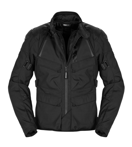 Текстилно мото яке SPIDI RW H2OUT Black