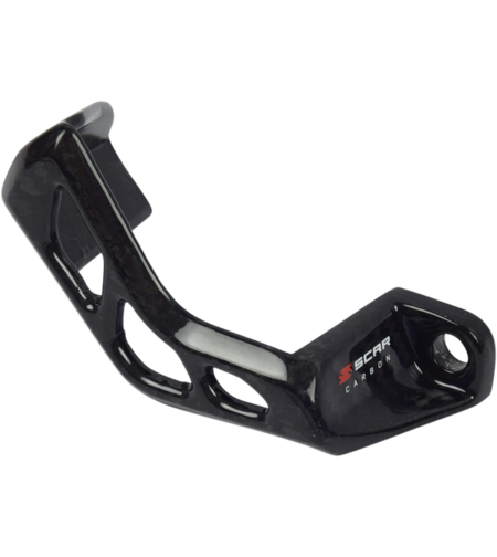 Карбонов предпазител за заден спирачен апарат SCAR на KAWASAKI