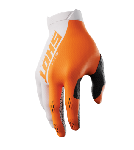 Мотокрос ръкавици SHOT Lite Neon Orange