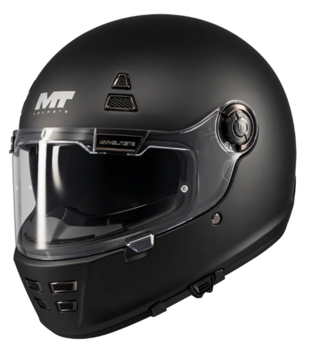 Каска MT JARAMA SV PURE A1 BLACK MATT