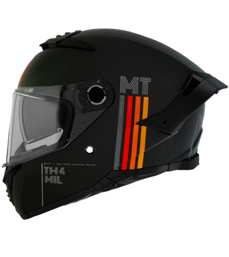 Каска MT THUNDER 4 SV MIL A11 MATT BLACK
