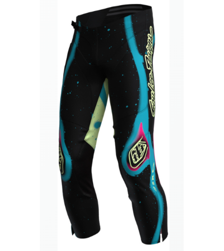 Детски мотокрос брич TROY LEE DESIGNS GP Pro Membrane  - Black/Yellow