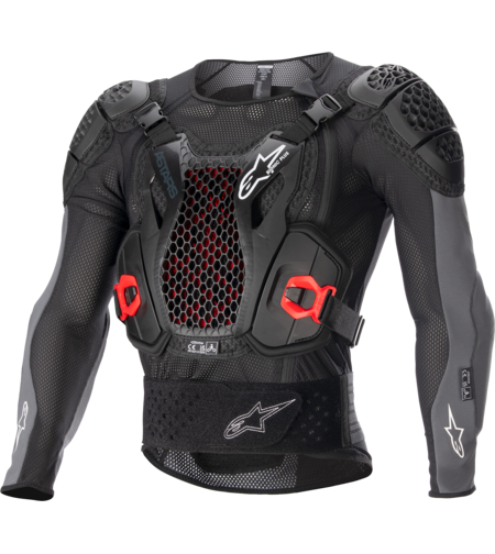 Протекторна ризница ALPINESTARS Bionic Plus V2 BLACK/RED